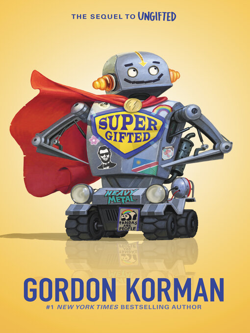 Title details for Supergifted by Gordon Korman - Available